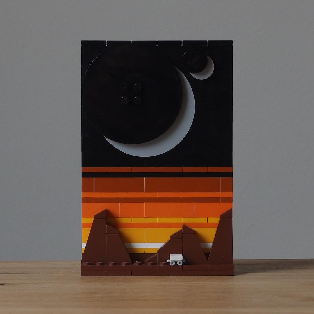 The Loneliness of the Long Distance Probe