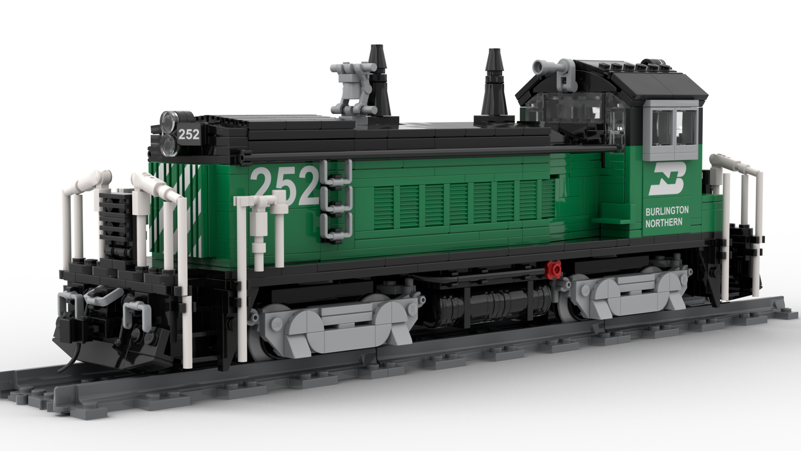 Burlington Northern SW1200
