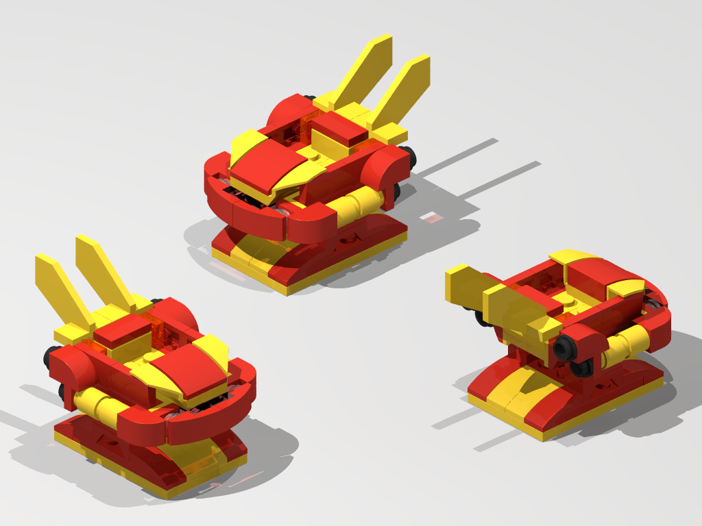 Coin-operated kiddie ride