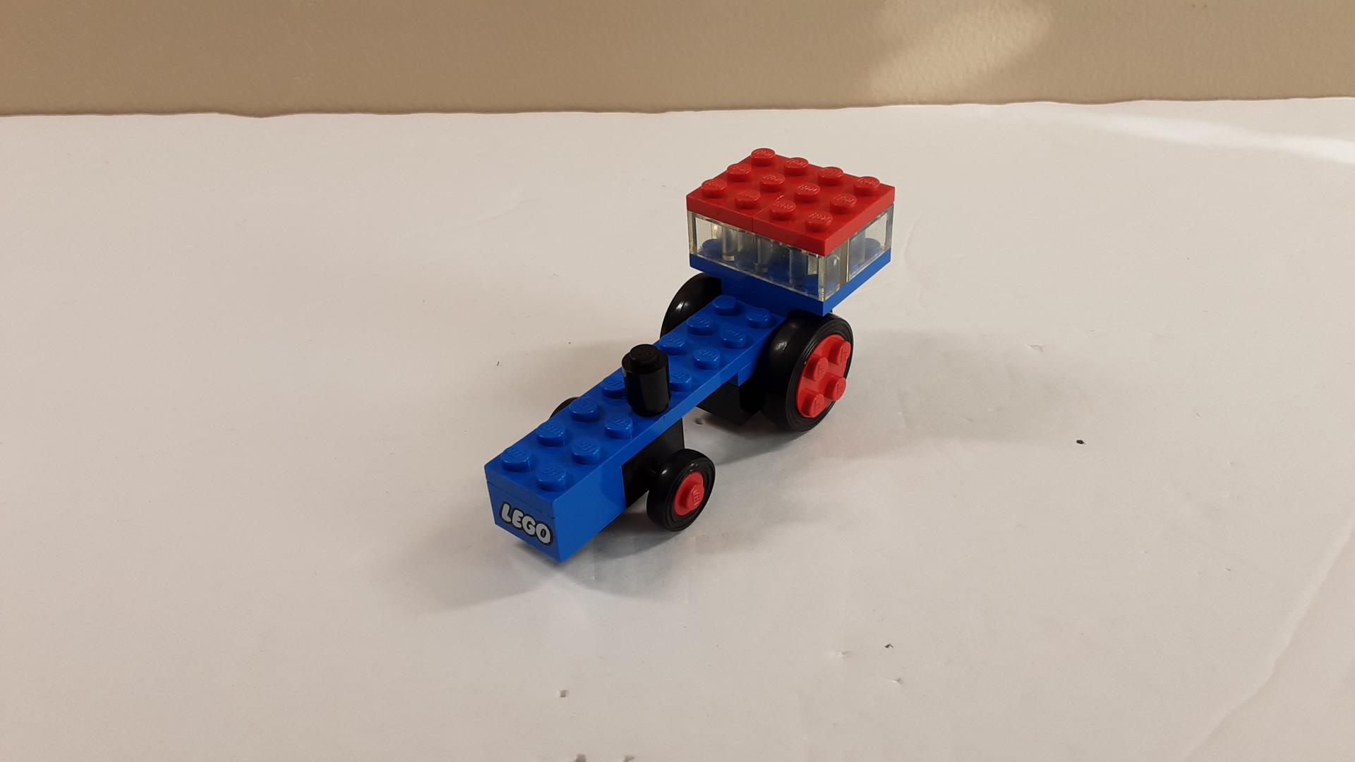 410 Alternate Build:  Race Tractor