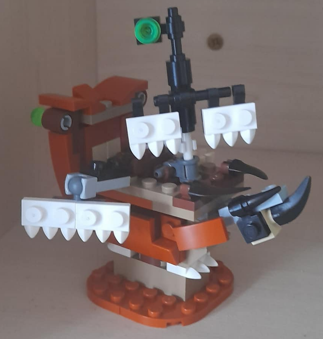 Micro Pirate Ship wreck
