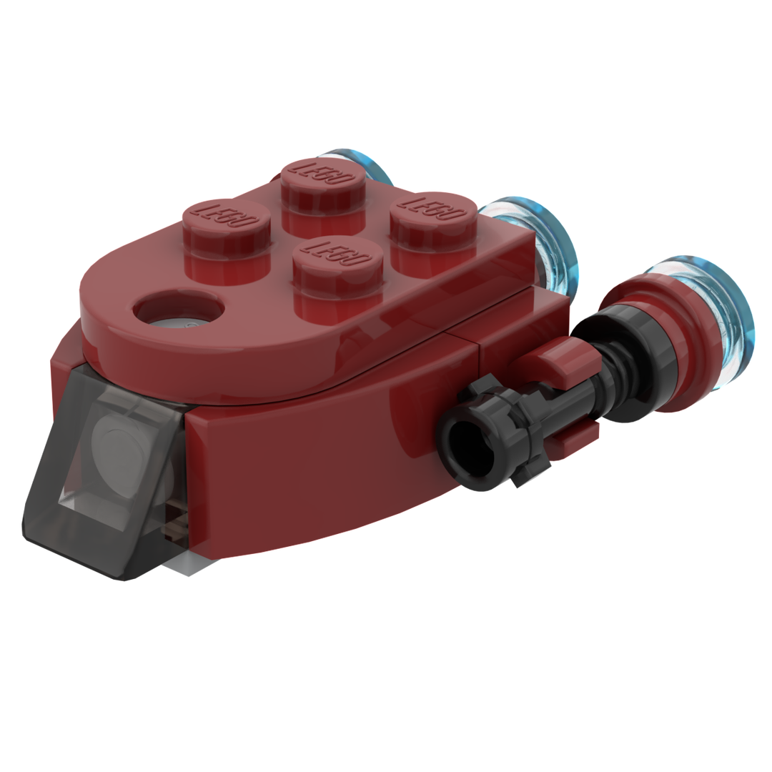 75213 Starship 2 alternate build