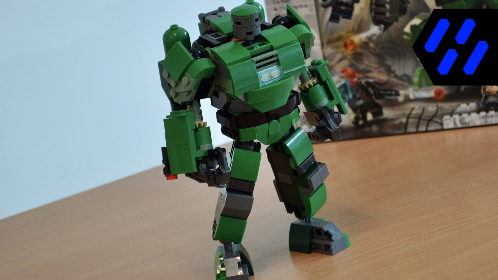76201 Hydra Stomper - Alternate Build alternate build
