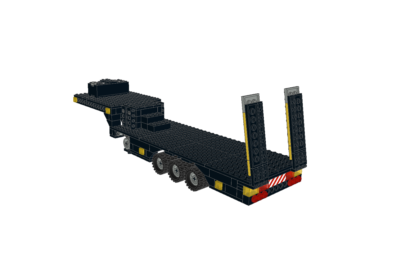 Trailer for 5580 Truck