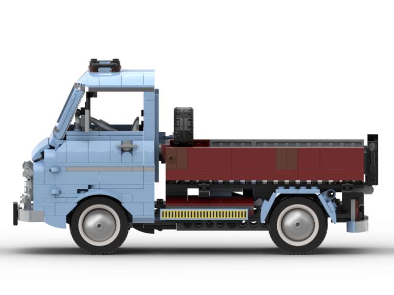 Škoda 1203 blue verzion