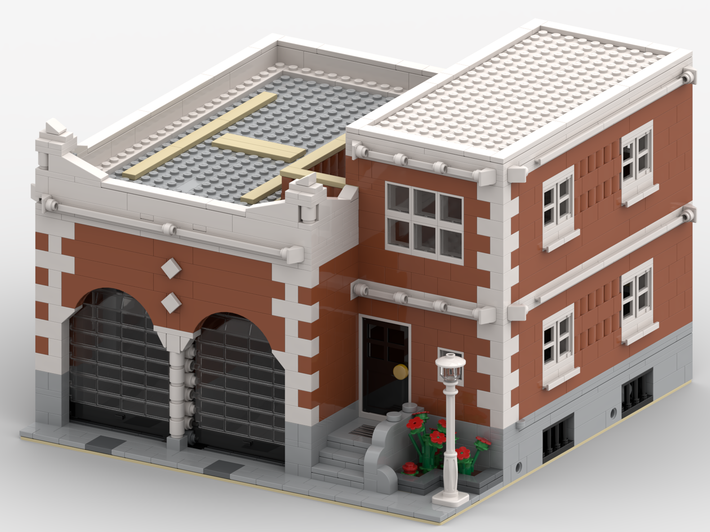 Modular Firestation (Alternate for Townhall 10224)