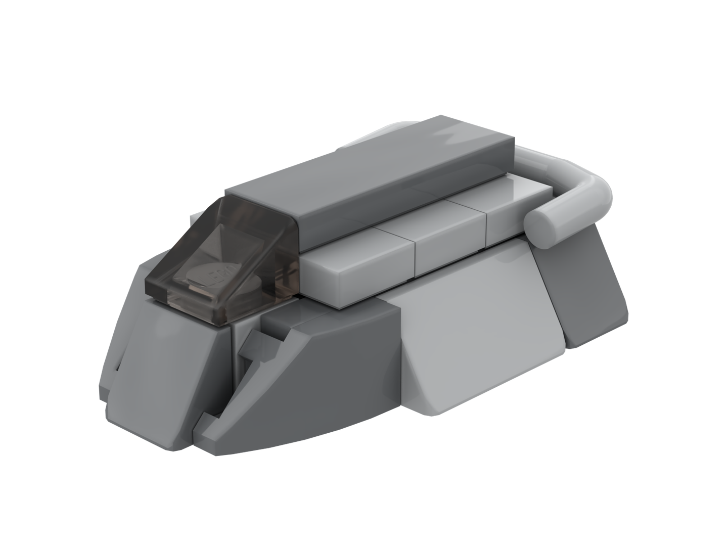 75213 Armored Vehicle alternate build