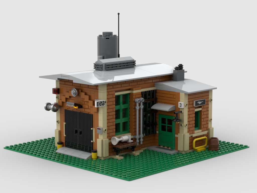 Kleine Werkstatt / Schlosserei - small repair garage / metalworking shop