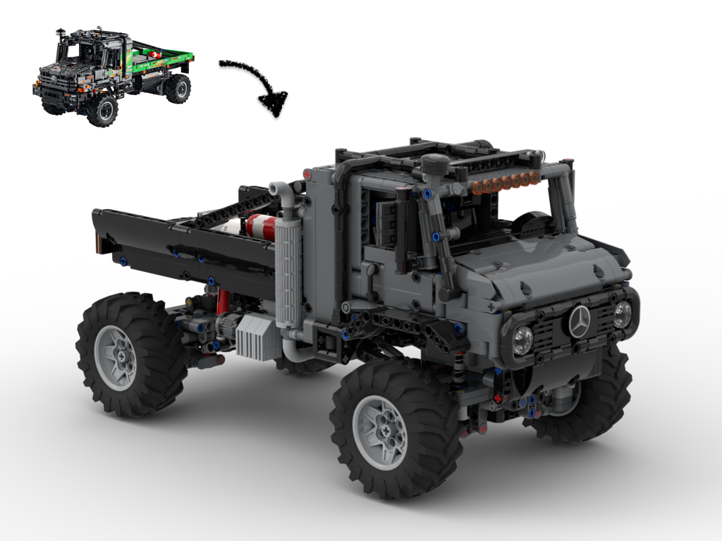 42129 C model - Unimog