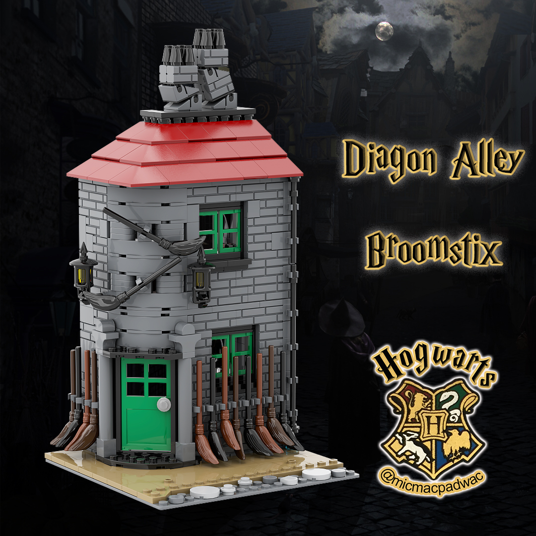 Broomstix Broom Shop