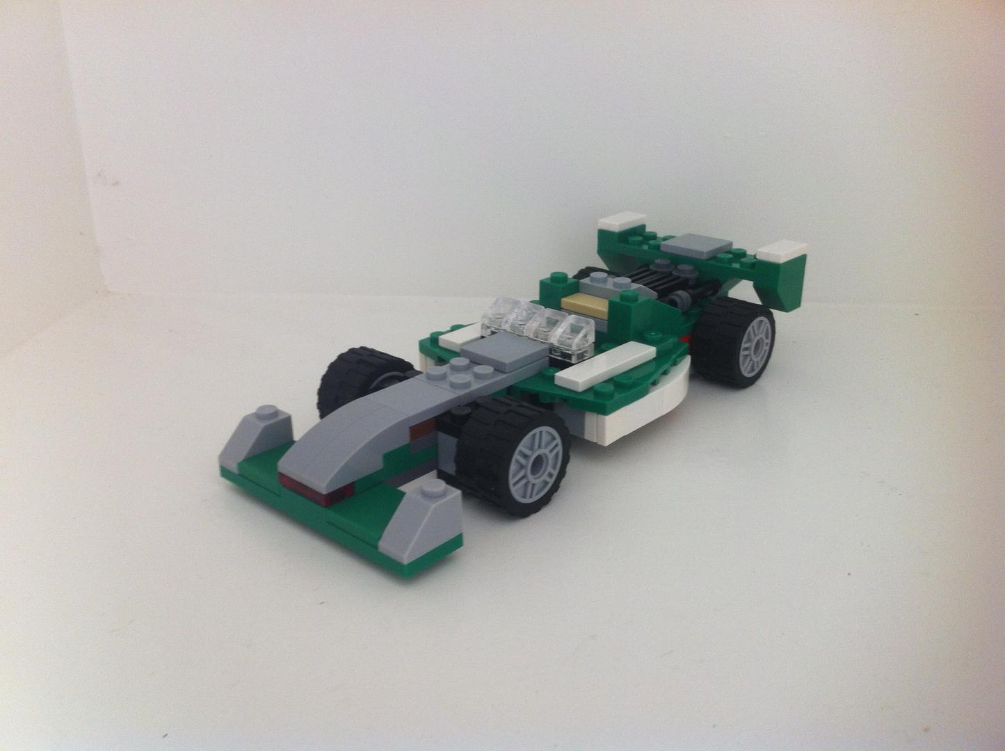 Lego Racing Moc 6743 F1 Racer (MOC-8914) - LEGO MOC | MOC Tracker