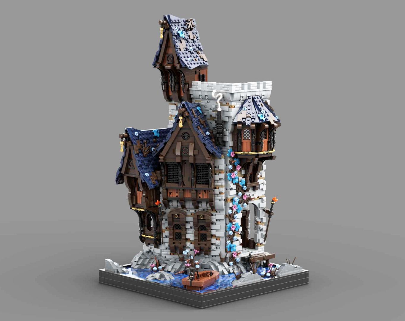 Krylhan Castle - Medieval Fantasy