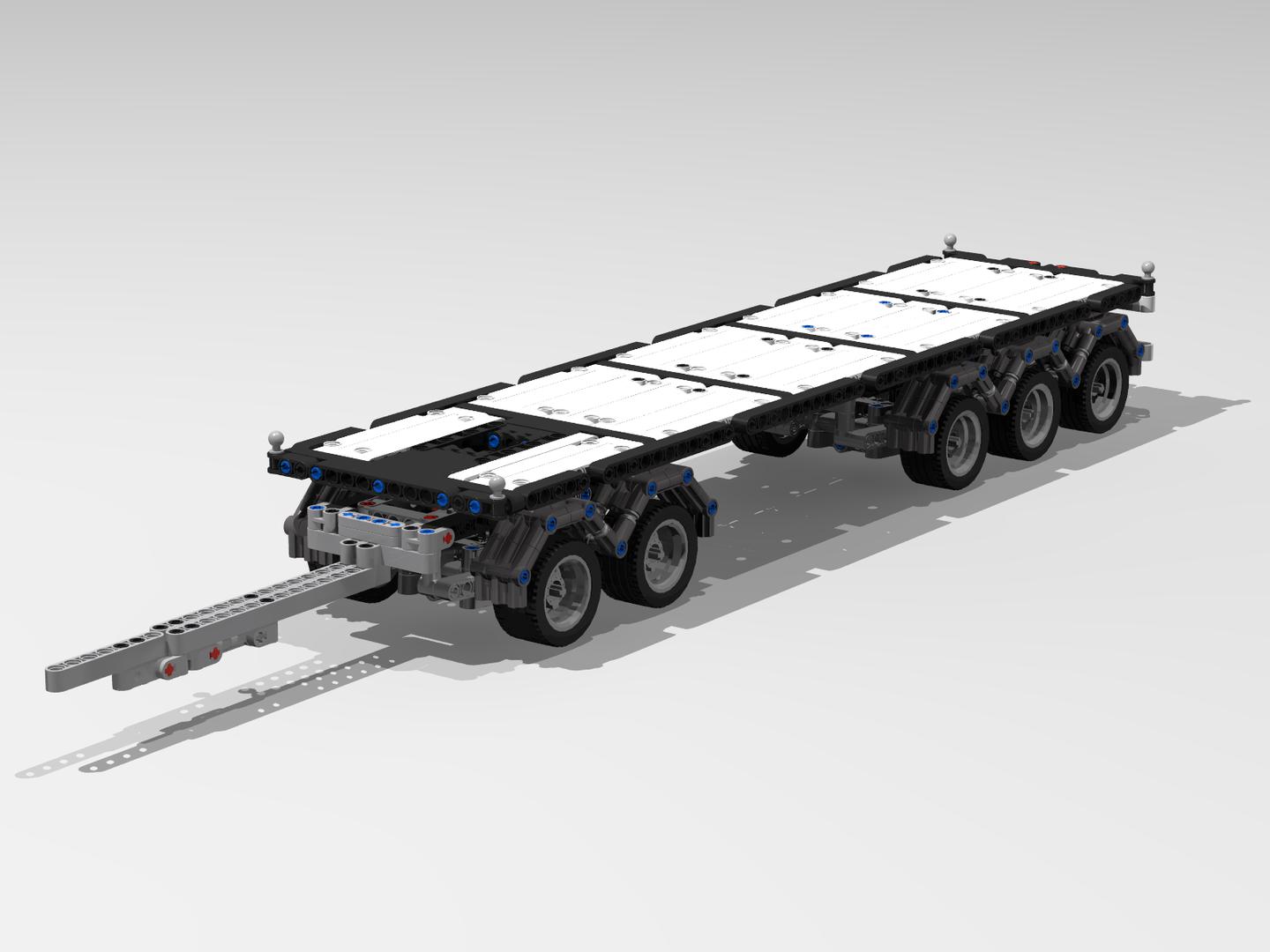 Flat Deck trailer