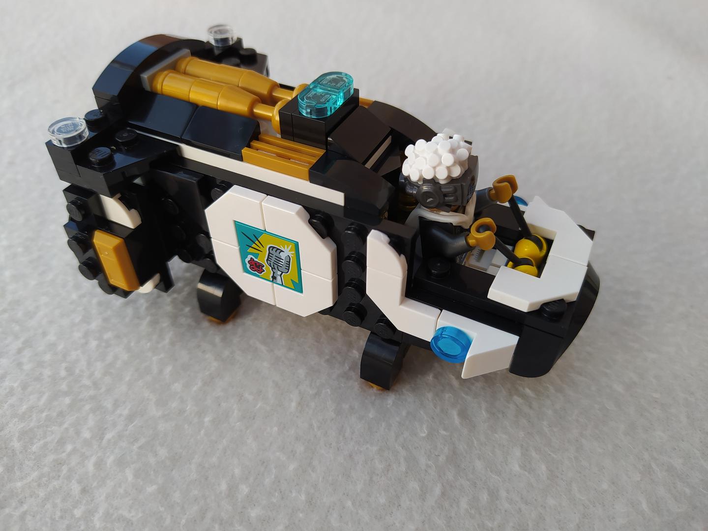 43112 Galatic HipHop Delivery Dropships