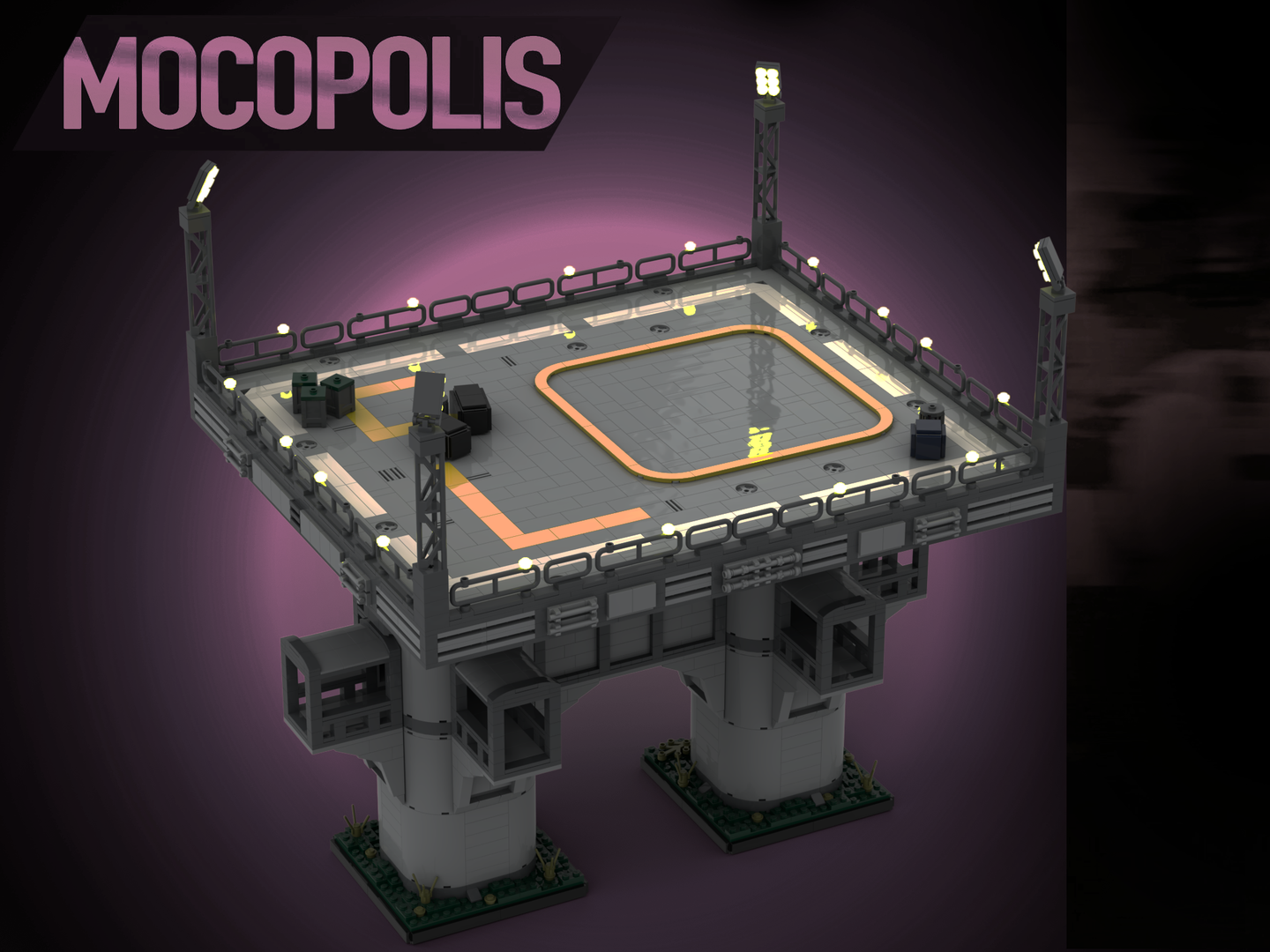 SW Landport on Endor