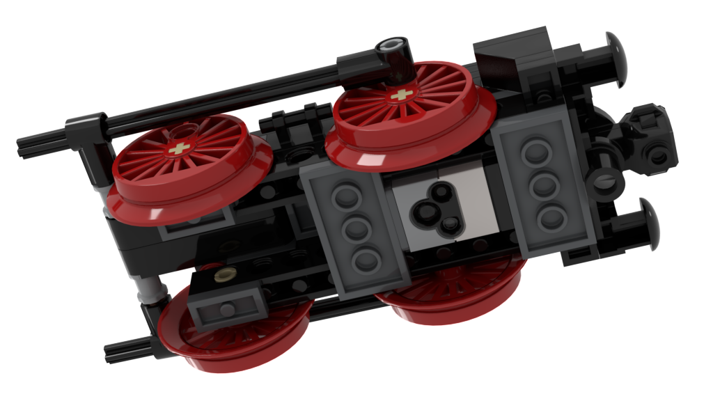 Powered Up Color Sensor Modification for Disney Train (set 71044)