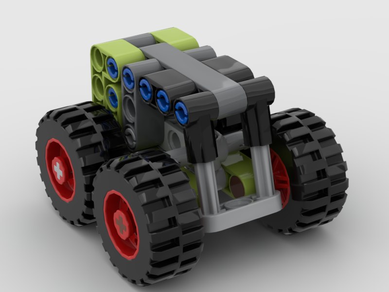 Sherp (42102 alternate build) (MOC-89412) - LEGO MOC | MOC Tracker