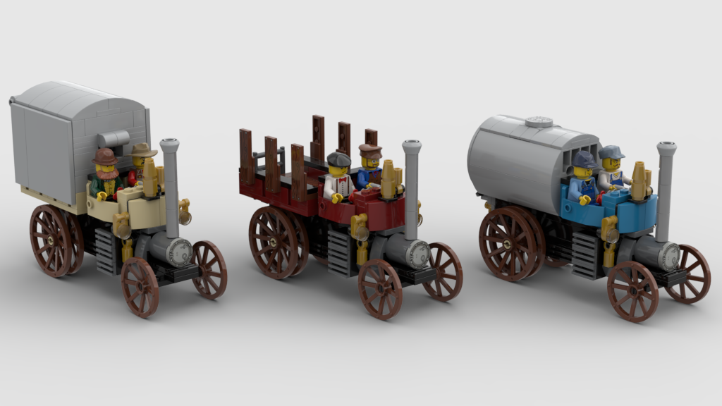 Steam Wagons