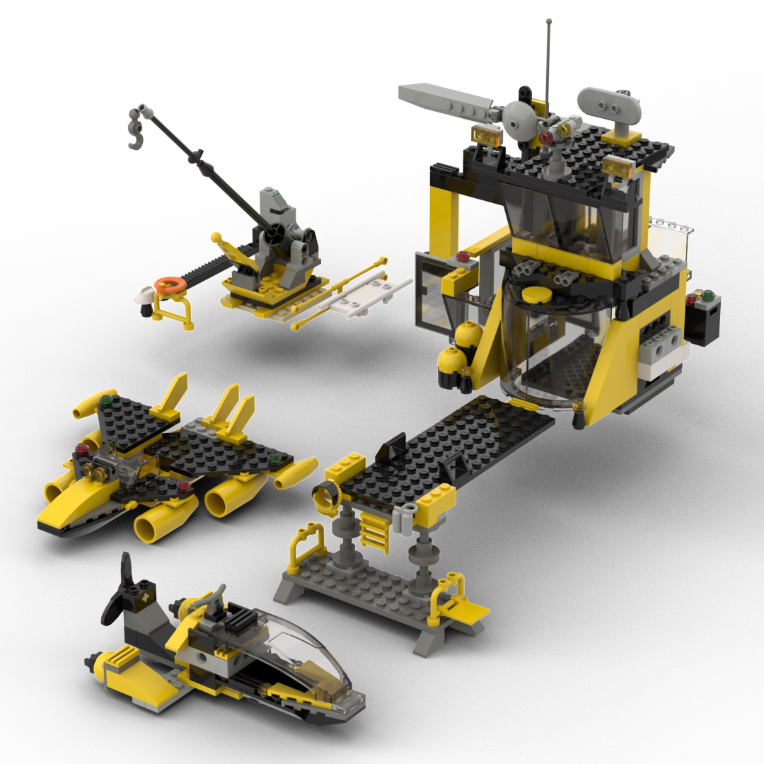 Rescue HQ 7047 alternate build