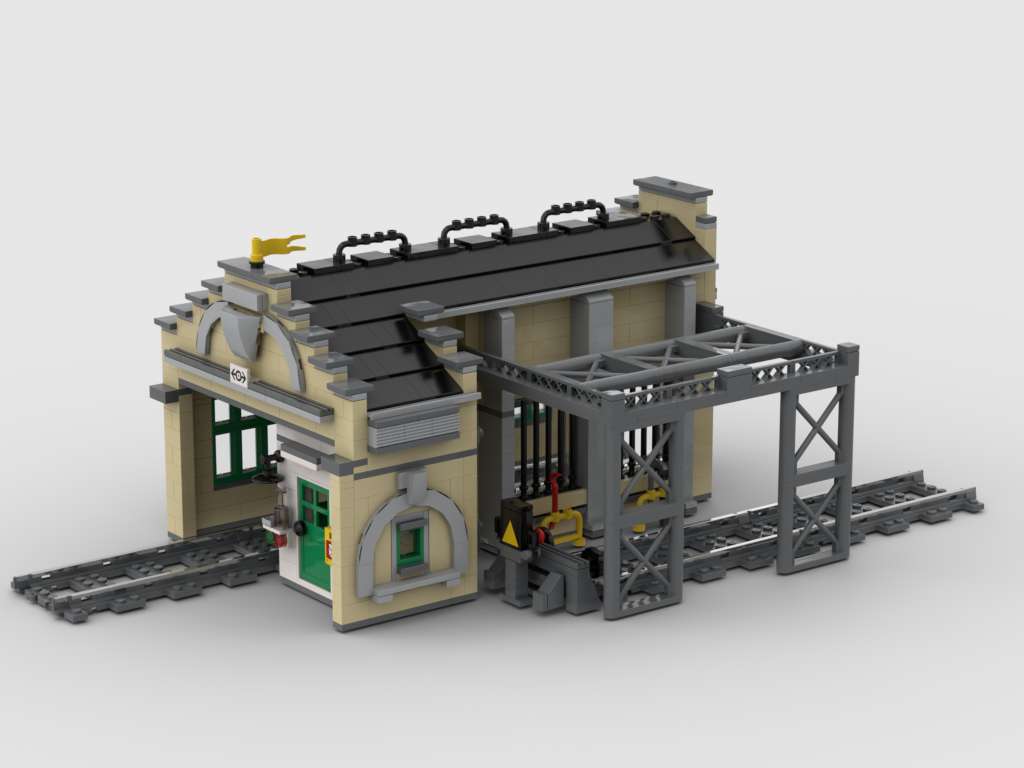 Eisenbahn Wagenschlosserei - Railway carriage locksmith