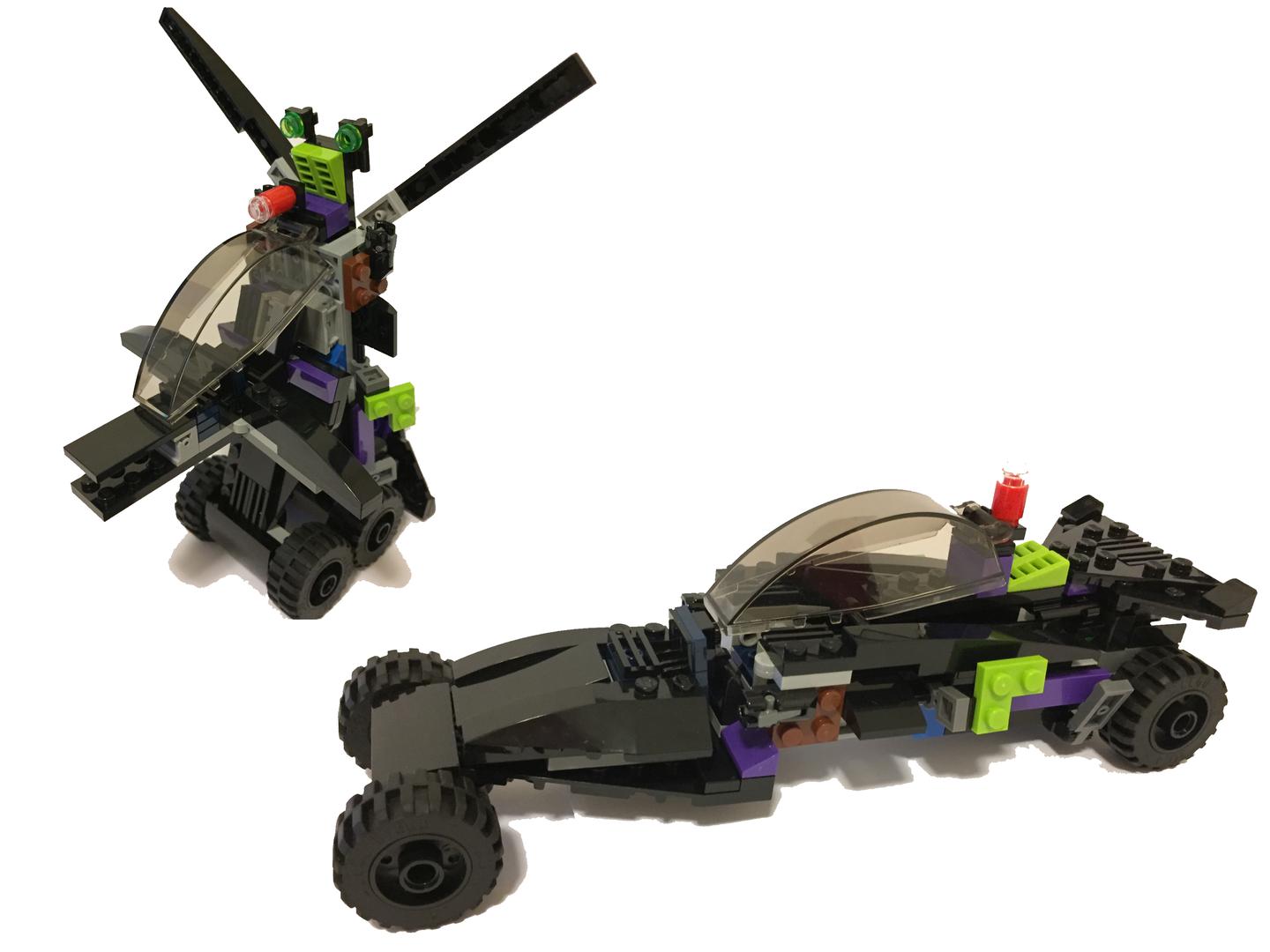76047 Roverbot Transformer alternate build