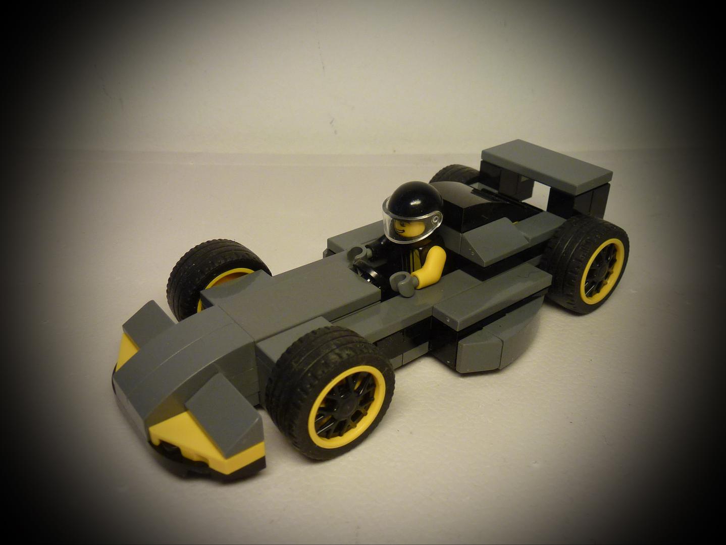 75877 Mercedes F1 Car