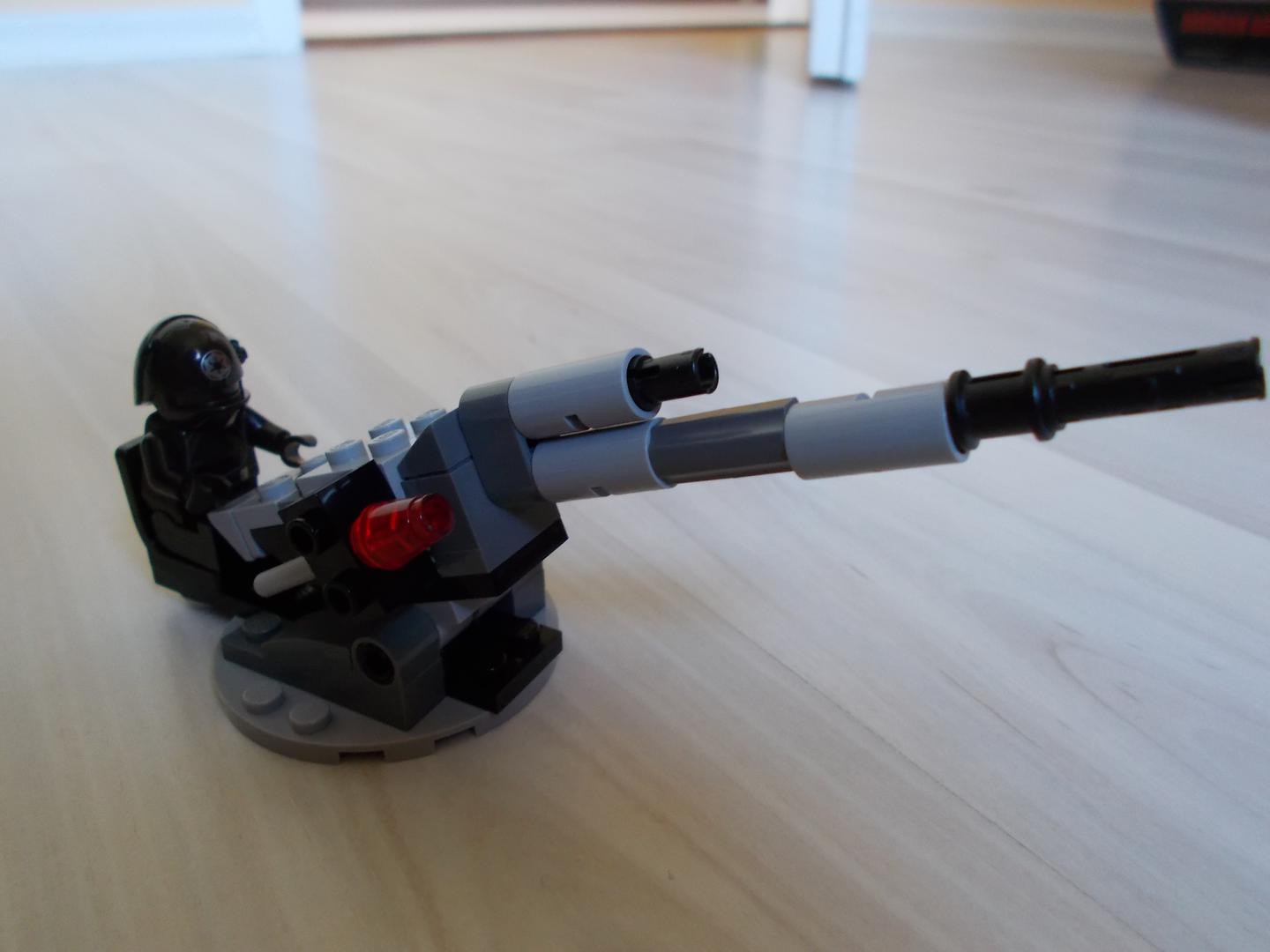 Death Star Cannon revised