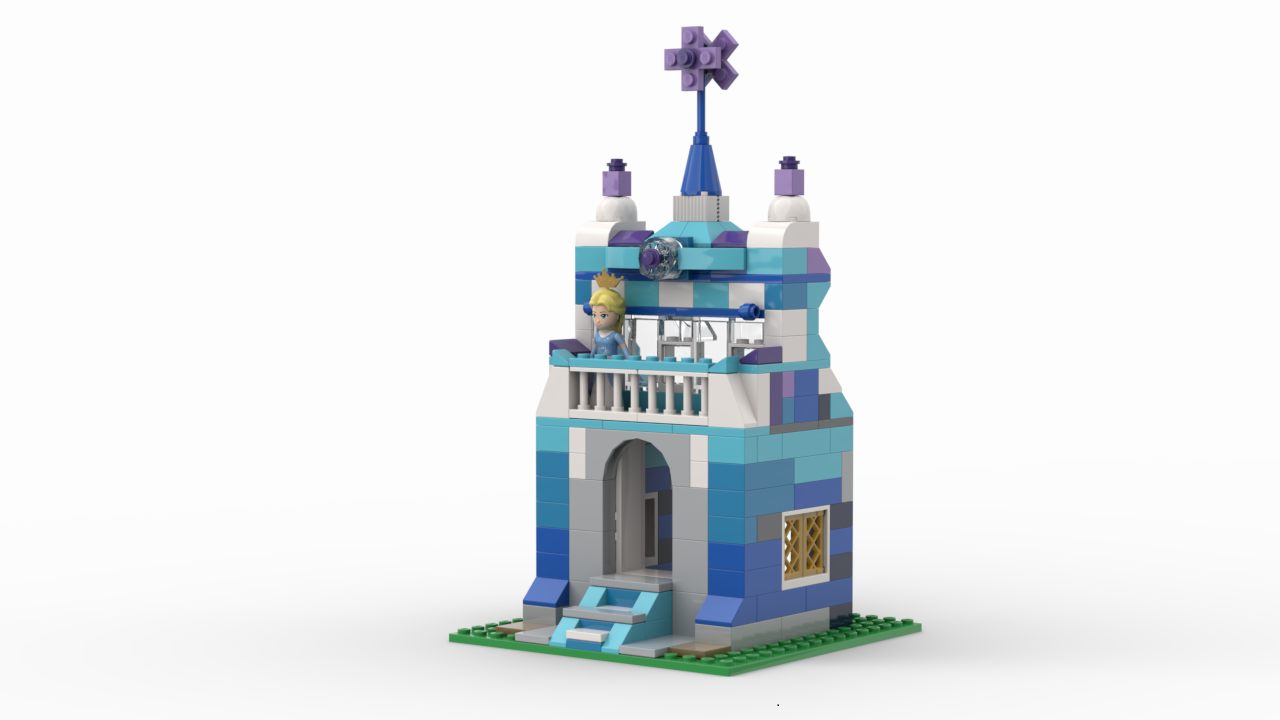 10698 Frozen - Elsa`s castle