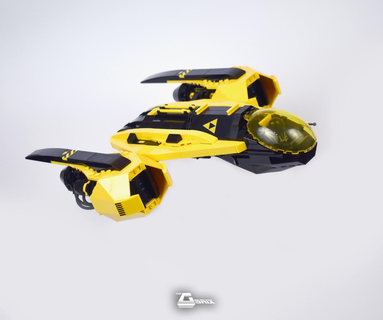 Blacktron BLB-7 Long Range Bomber