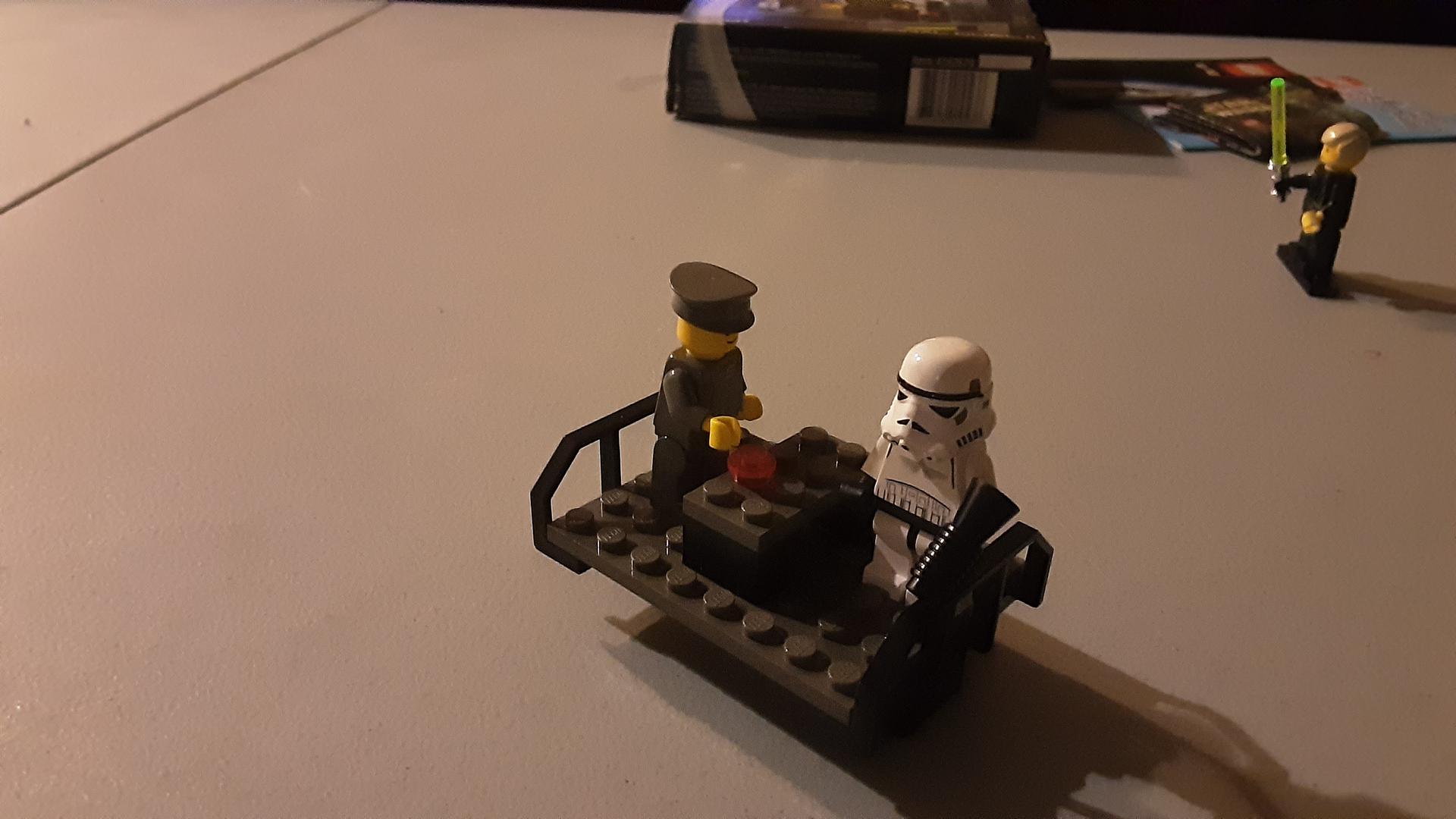 7201 Alternate Build: Imperial Hovercraft