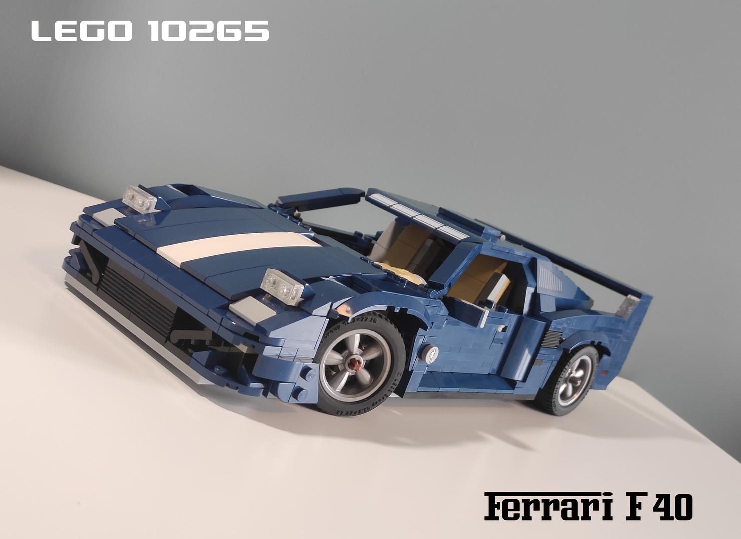 10265 Ferrari F40