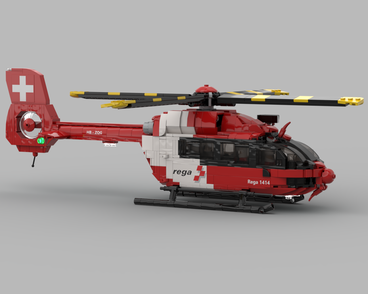 Airbus Helicopters Eurocopter H145 - Swiss rega1414 paintjob