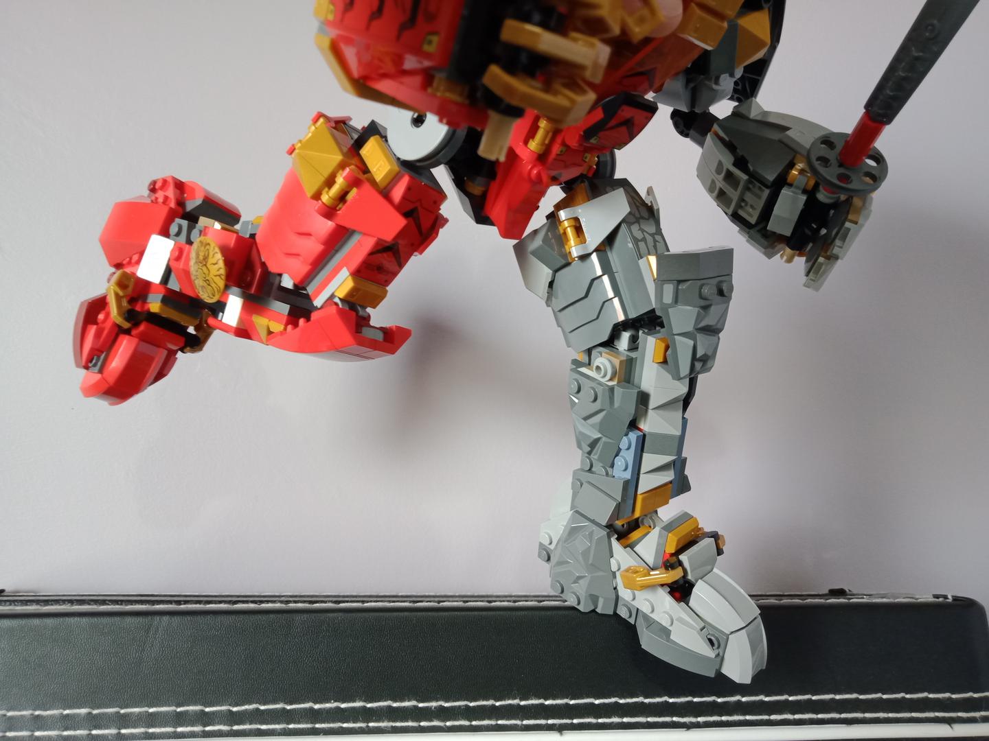 Leg Fix - Fire Stone Mech 71720