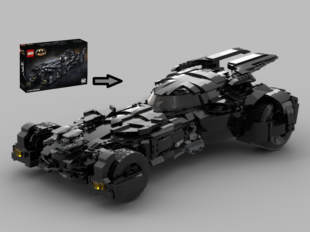 UCS Batmobile DCEU