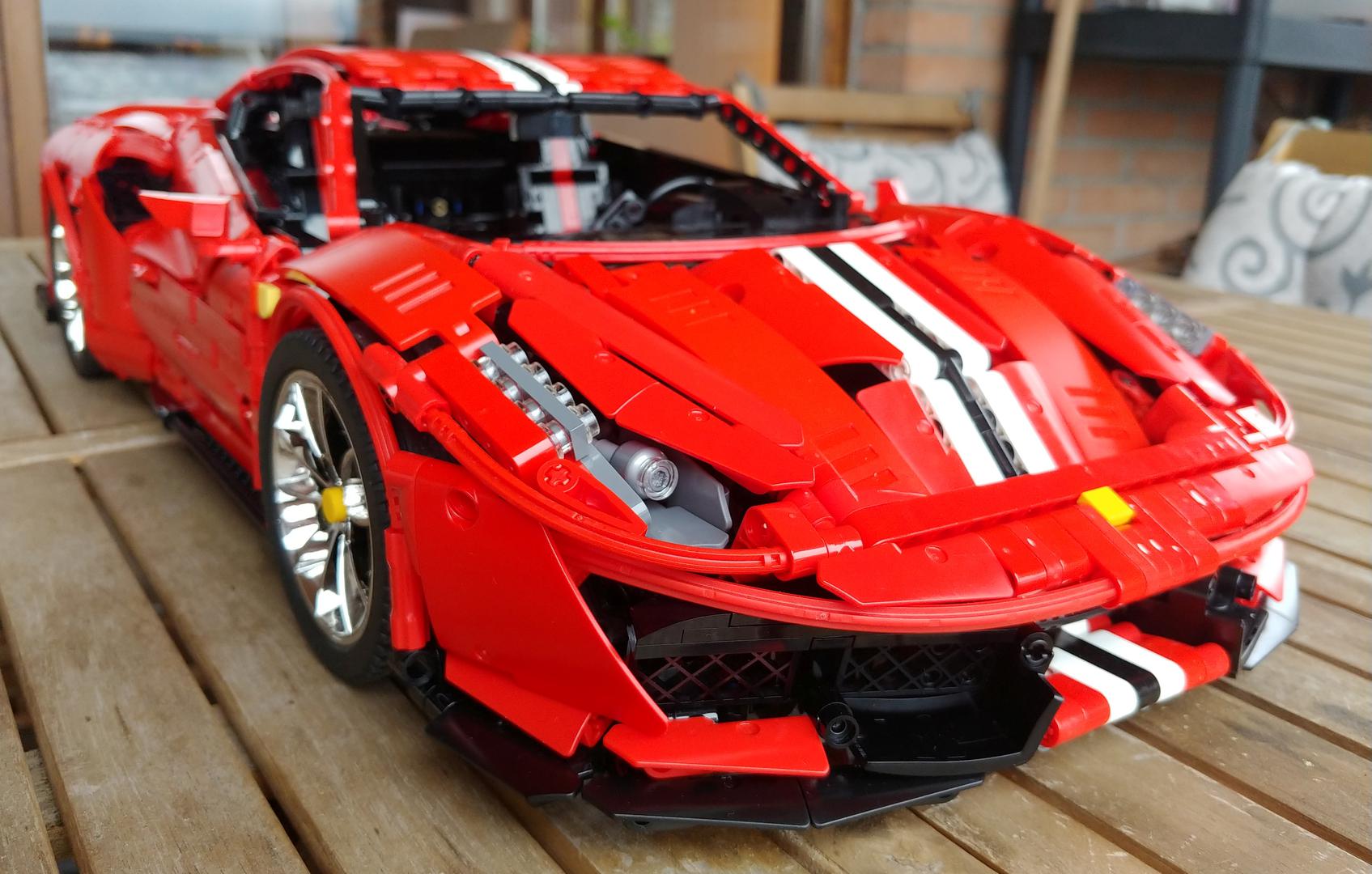 Pimp my Pista (Ferrari 488 Pista by brunojj1)