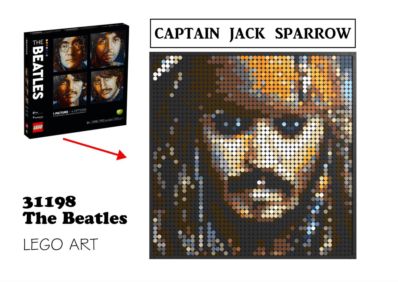 31198 - CAPTAIN JACK SPARROW