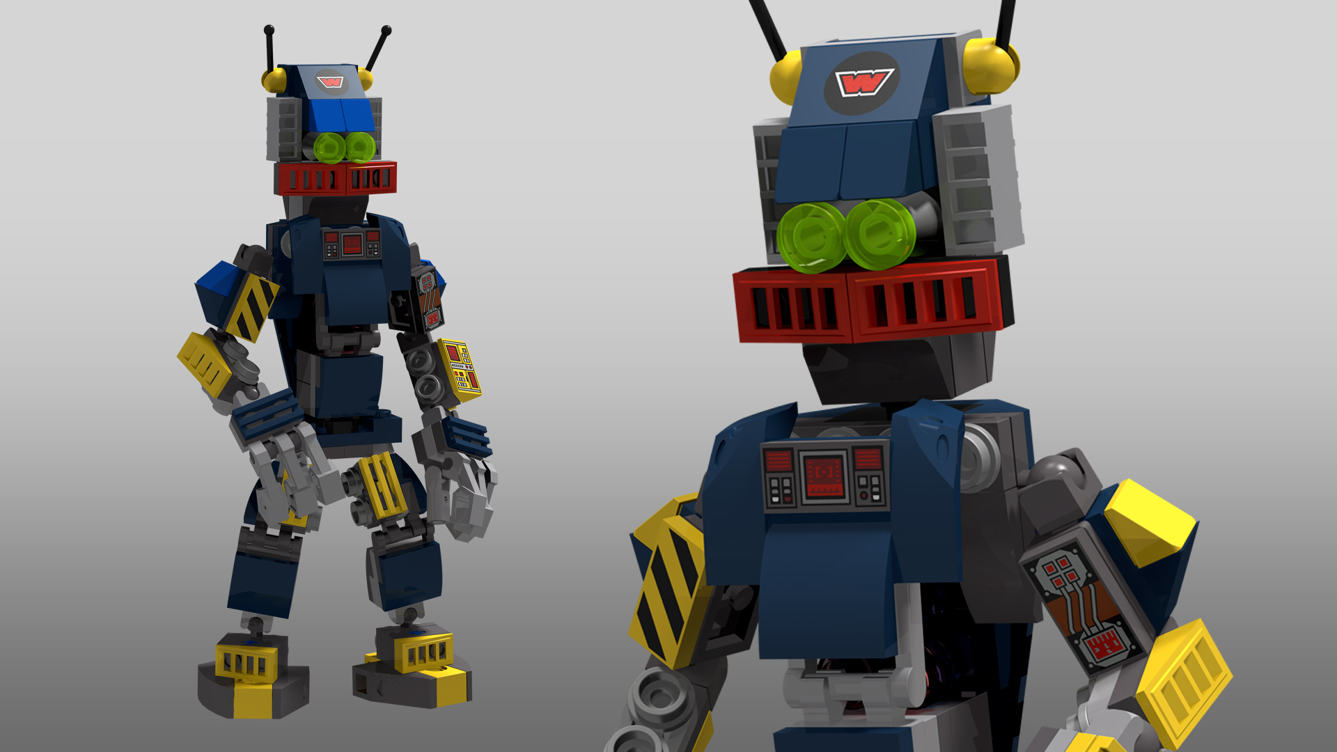 Wobo #1 (MOC-89889) - LEGO MOC | MOC Tracker