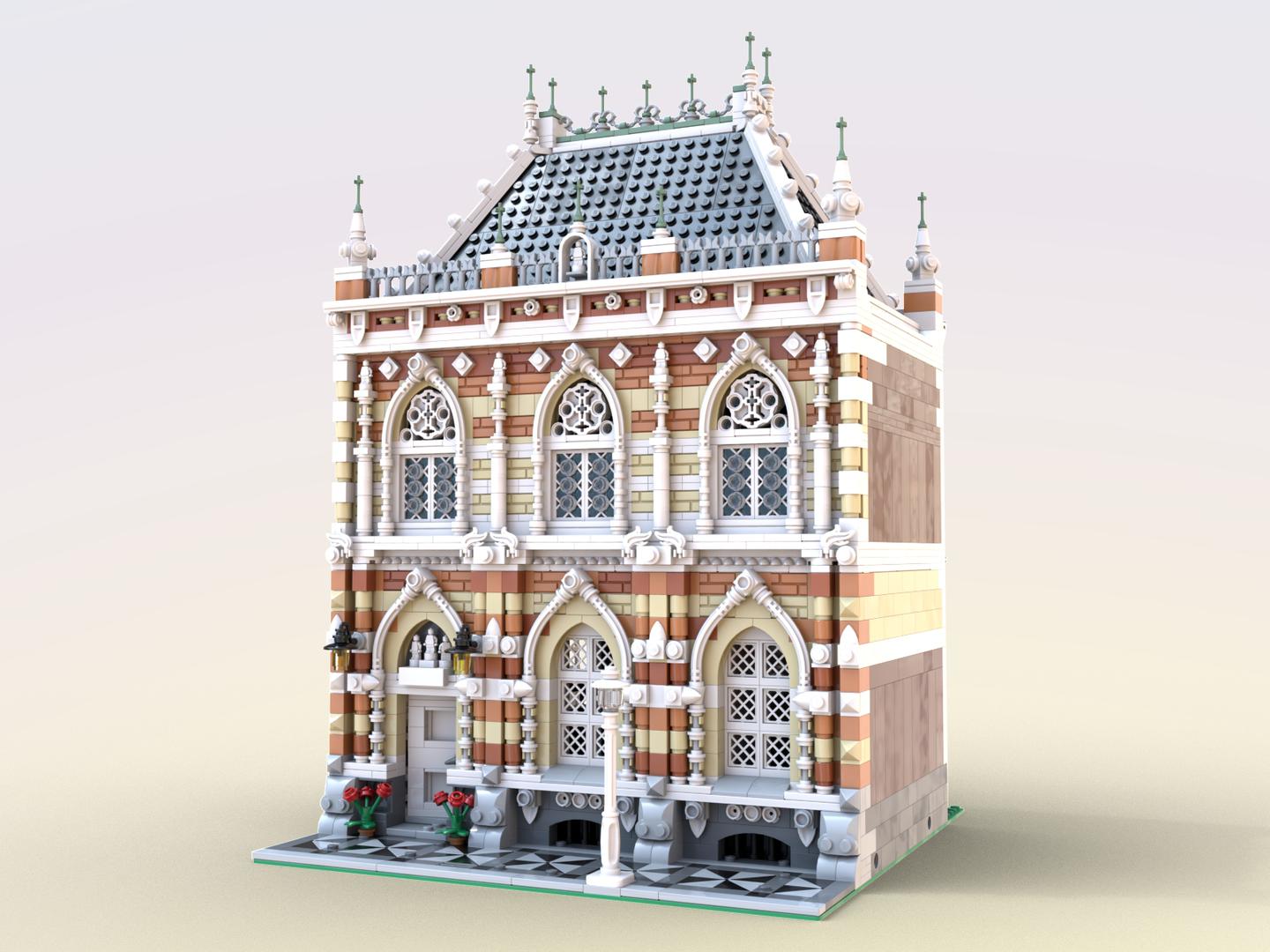 Modular Town Piano Society