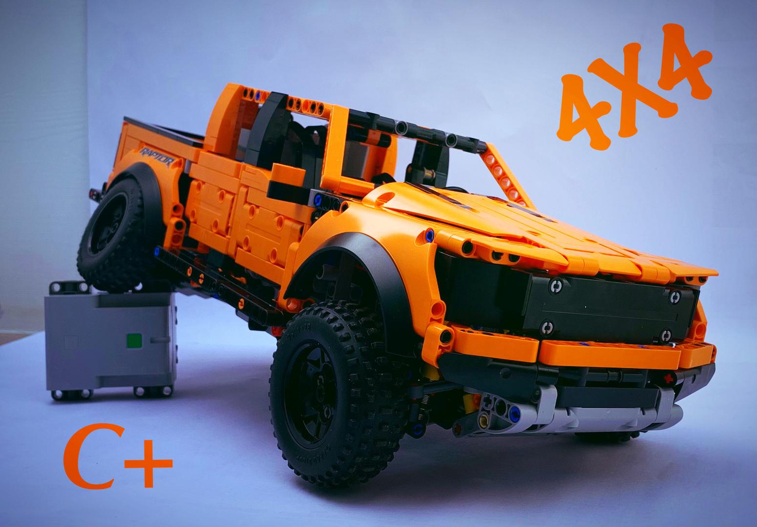C+ 4X4 RAPTOR