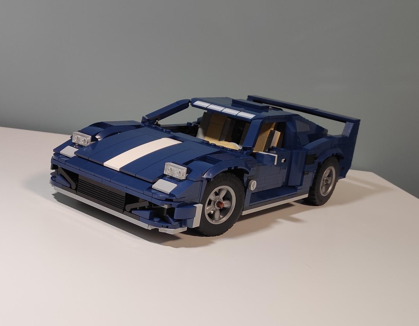 10265 Ferrari F40 V2 (Standart tires)