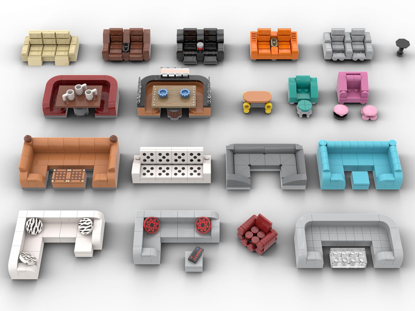 More Couches, Sectionals, Recliners and Restaurant Booths