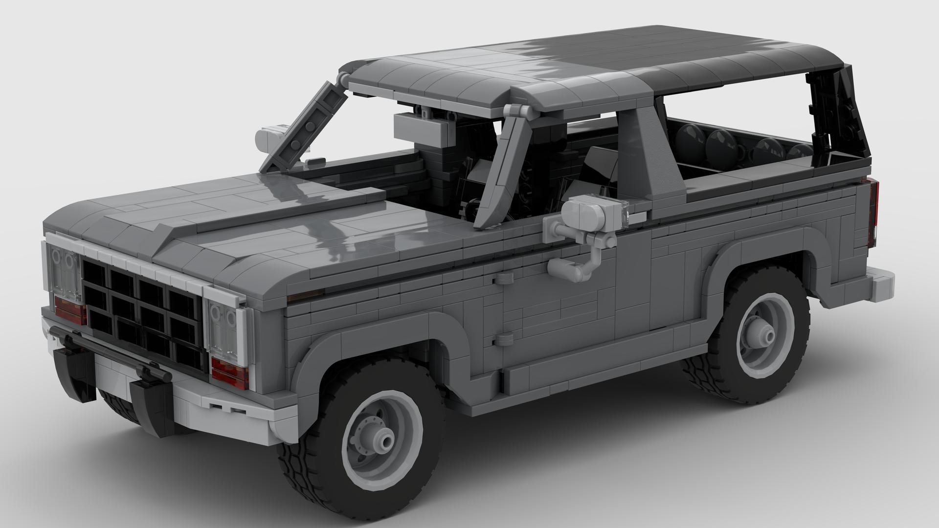 Ford Bronco 3rd Generation