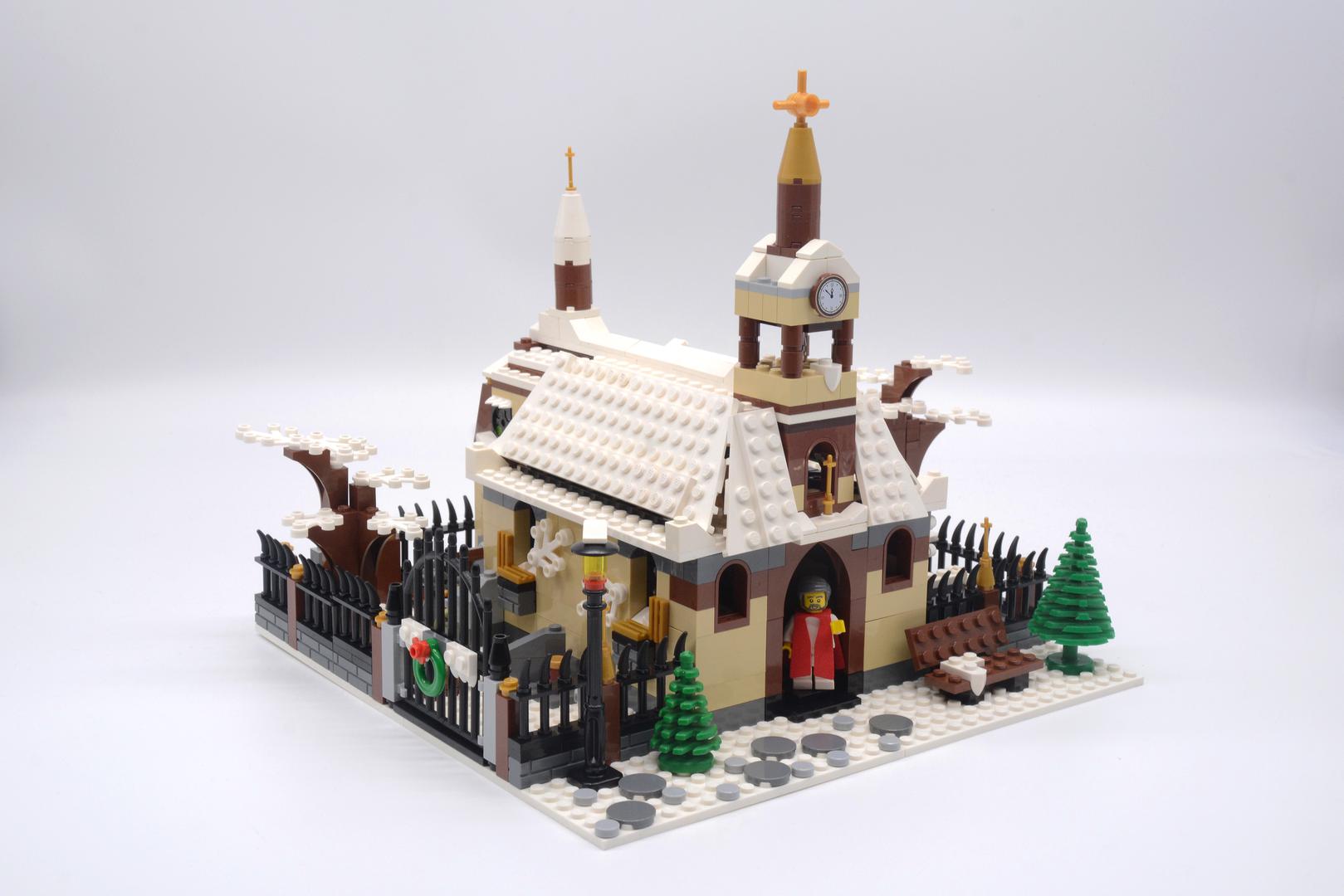 Winter Village Chapel