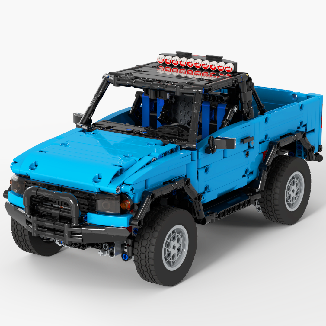Azure Lake Pickup Truck