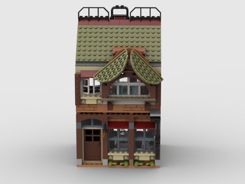 Burrow Brownstone- Alternate Build of Attack on the Burrow (75980)