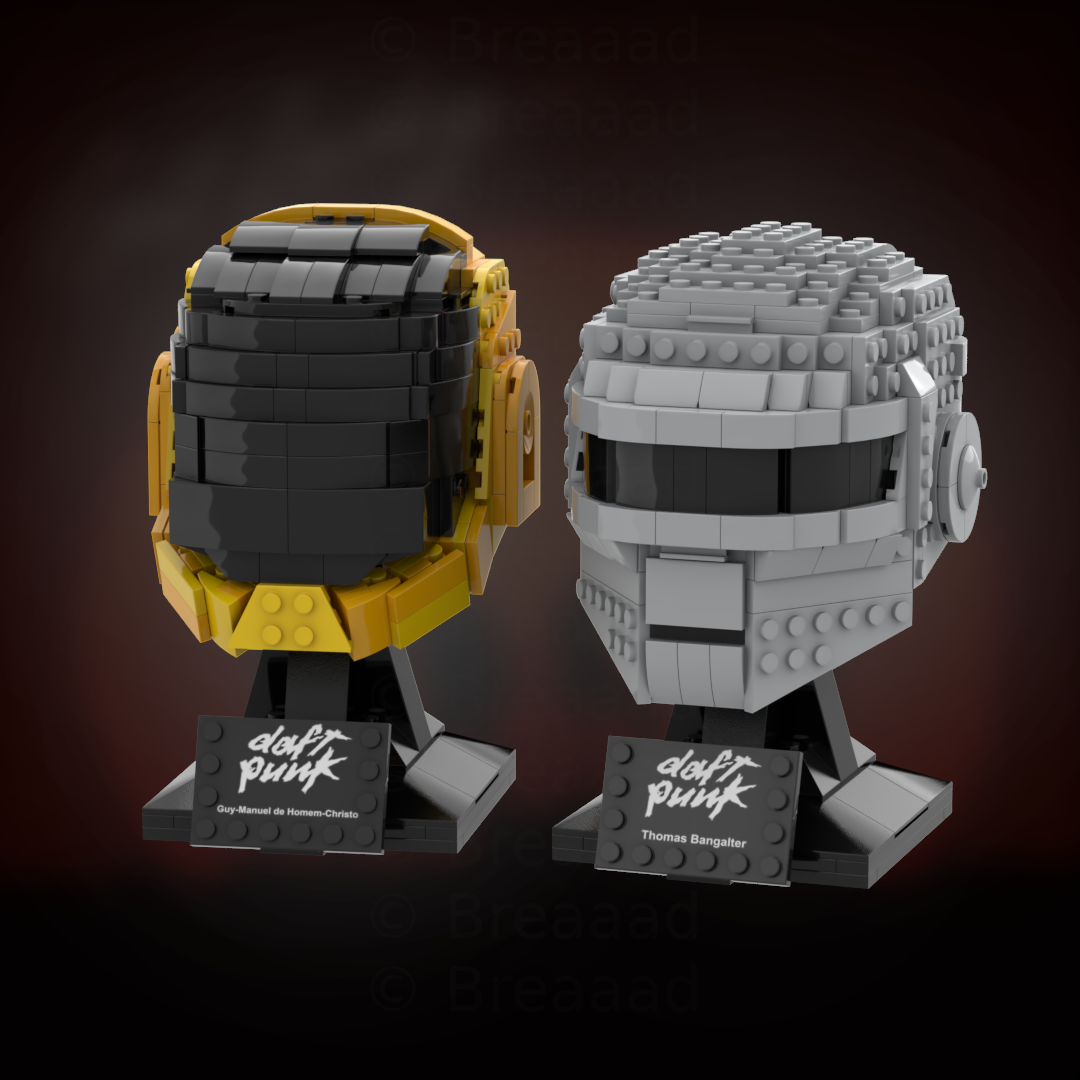 Daft Punk (Helmet Collection)