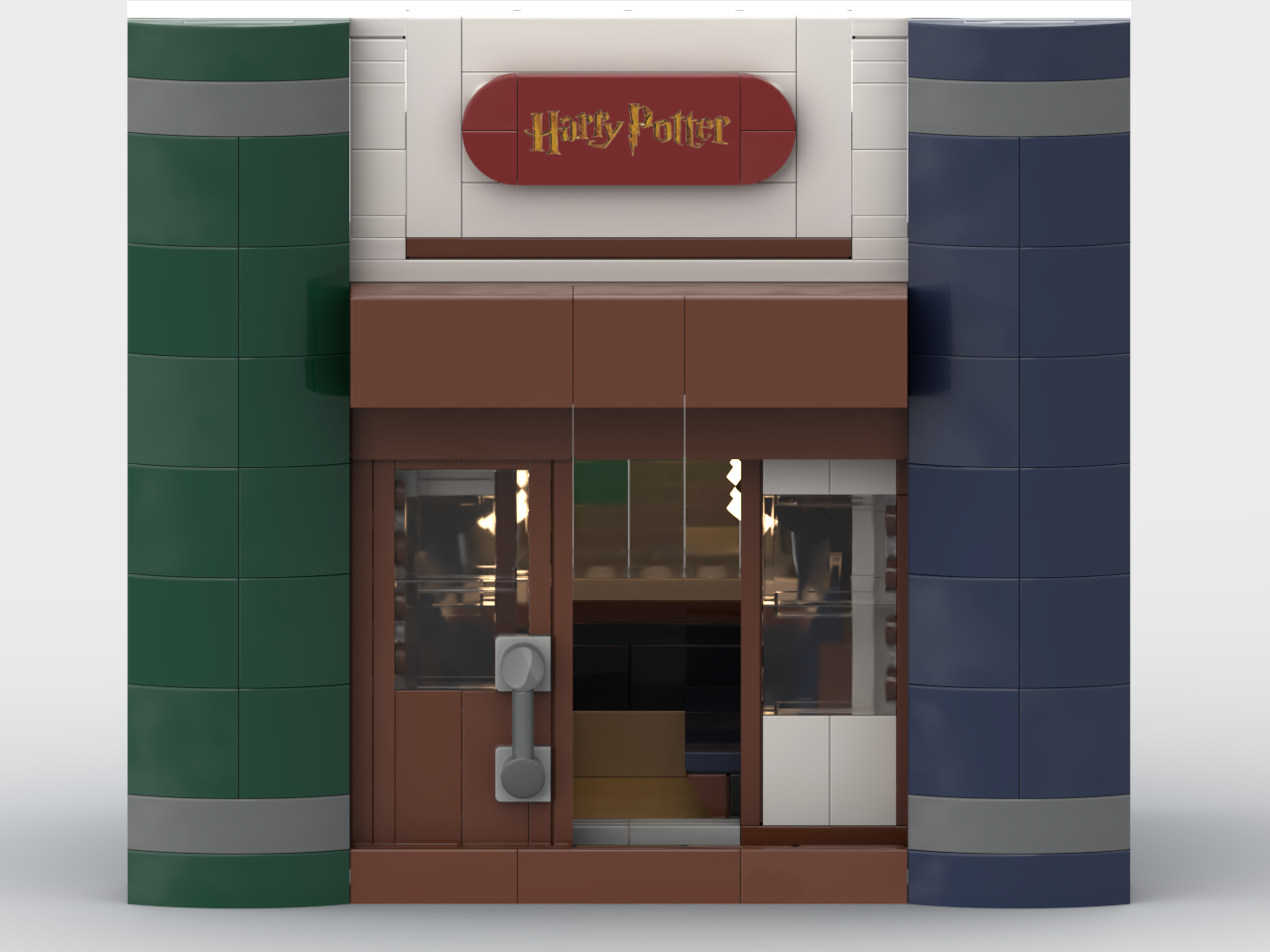 hogwart express book nook