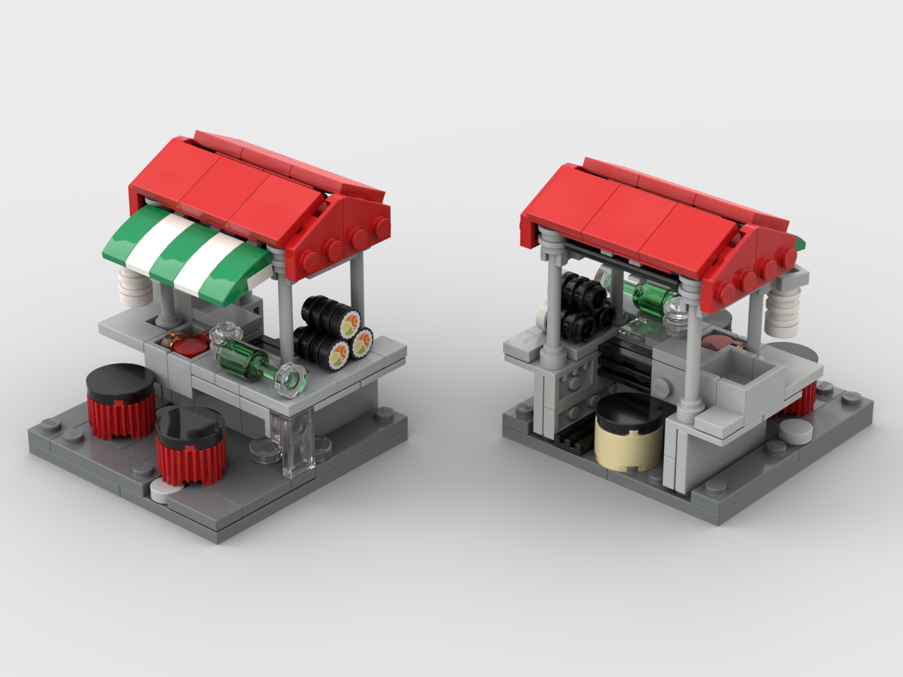 korea snak cart vignette