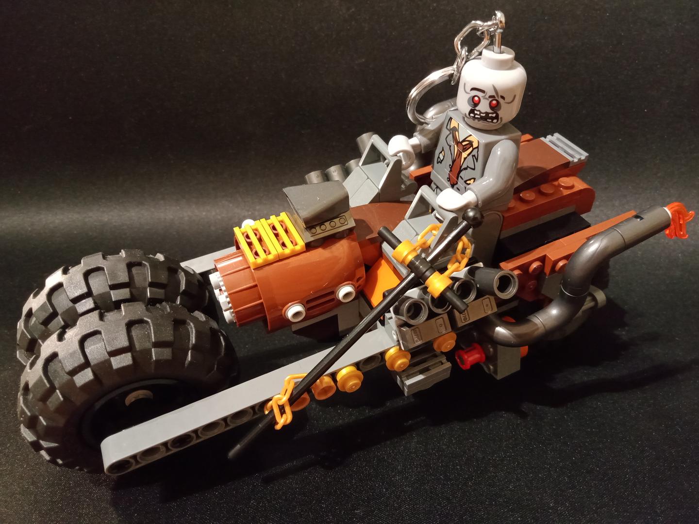 Final Fantasy 7 motorbike