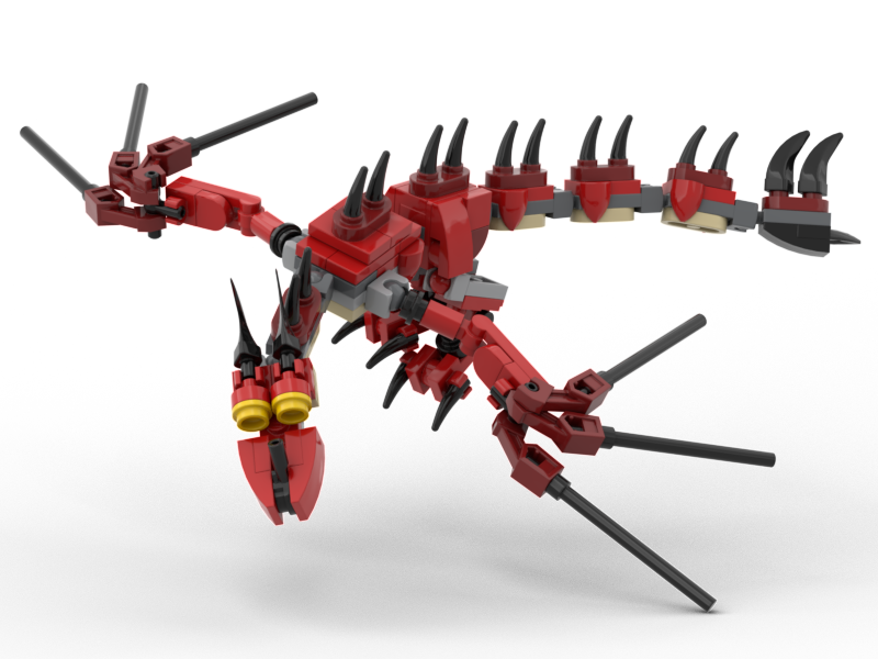 HTTYD Hookfang dragon